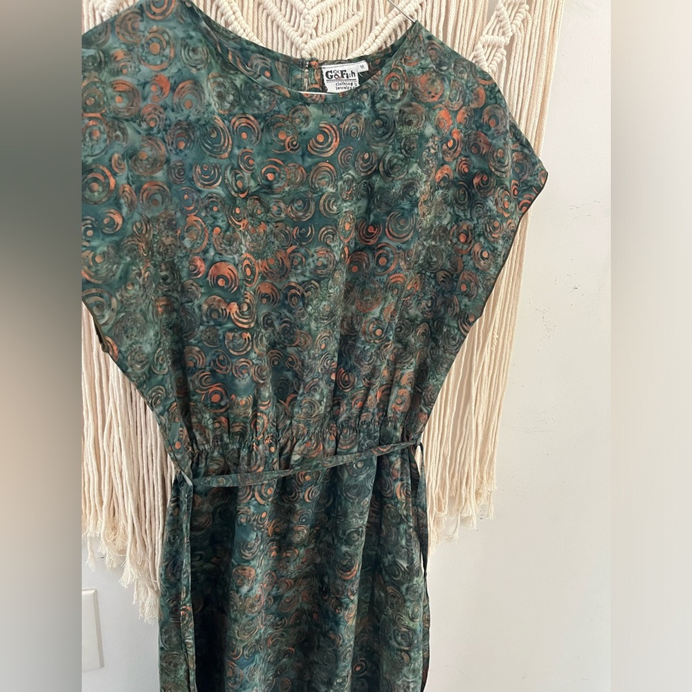 Go Fish dress